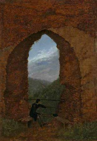 Aussicht, Carl Gustav Carus